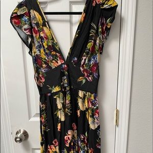 BNWT Trashy Diva Martini Floral Marigold dress